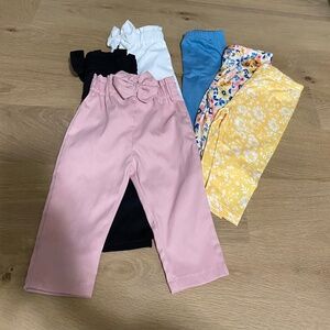6 Pairs of 6-9 M Pants